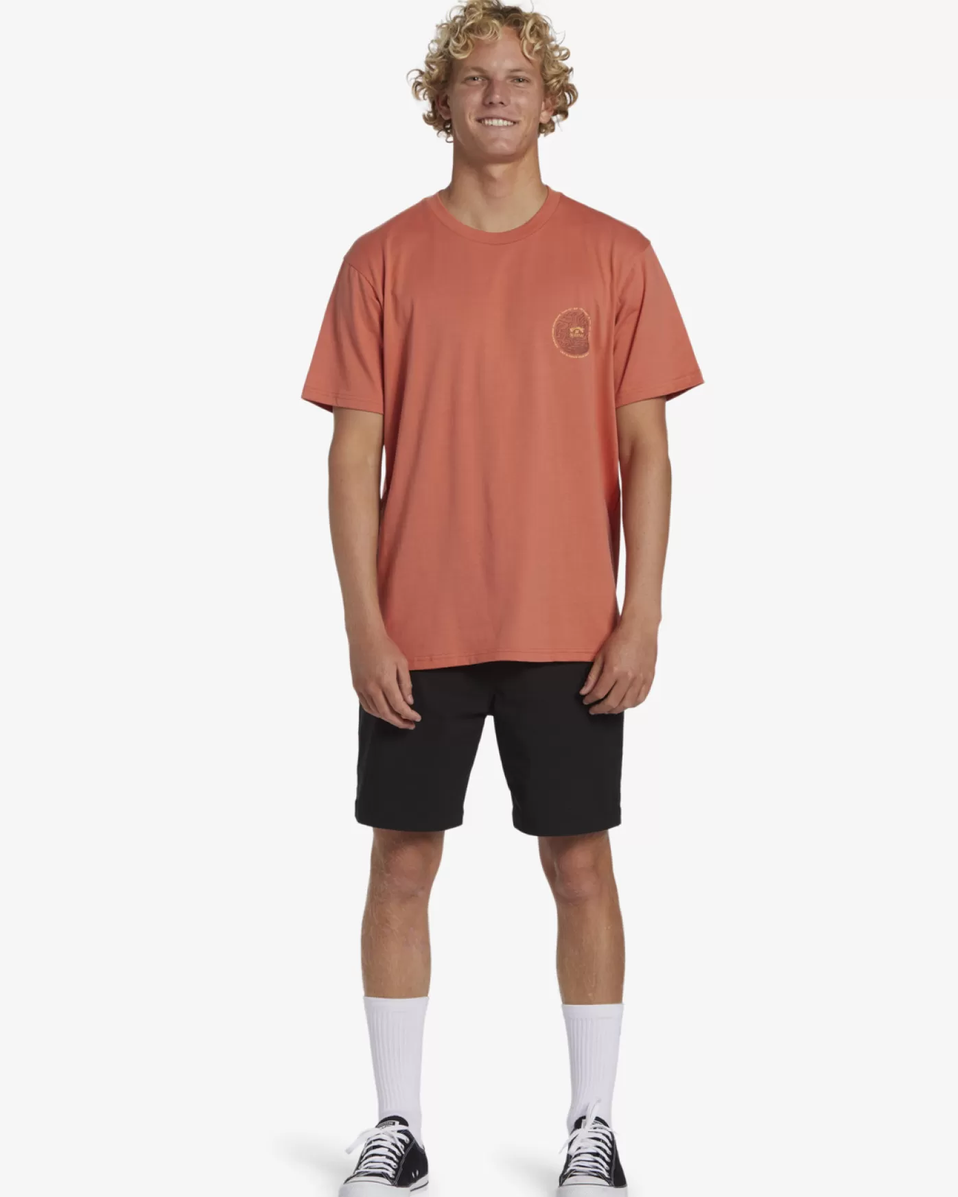 Gardeners Brain - T-shirt para Homem-Billabong Clearance