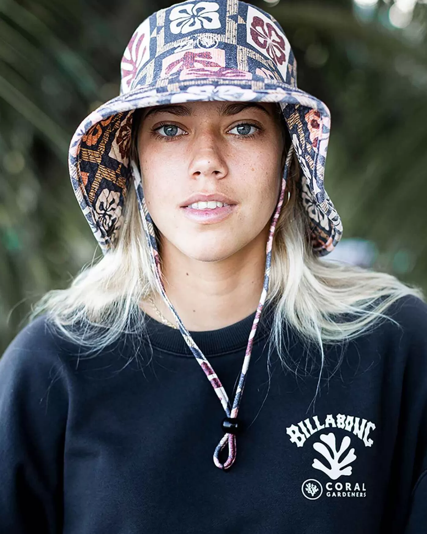 Corals - Chapéu Bucket para Mulher-Billabong Discount