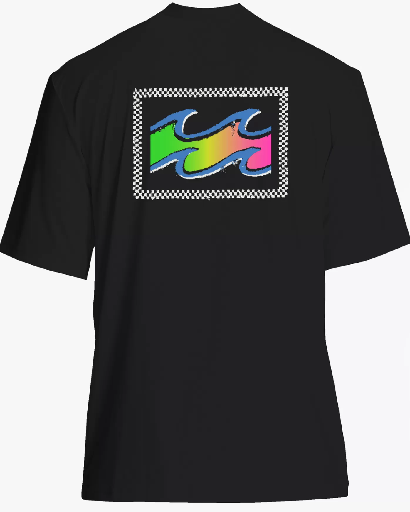 Crayon Wave - T-shirt de surf de manga curta para Homem-Billabong Flash Sale