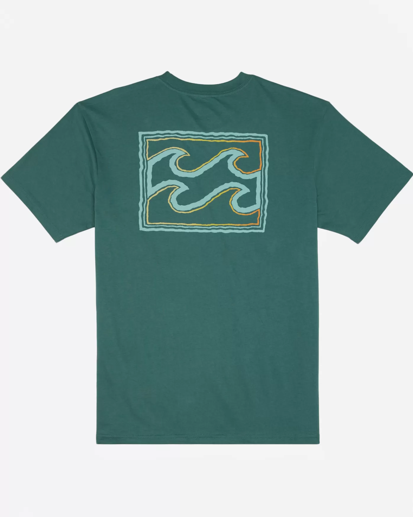 Crayon Wave - T-shirt para Rapazes 8-16-Billabong Outlet