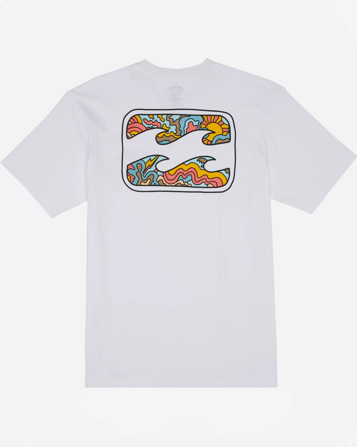 Crayon Wave - T-shirt para Rapazes 8-16-Billabong Store