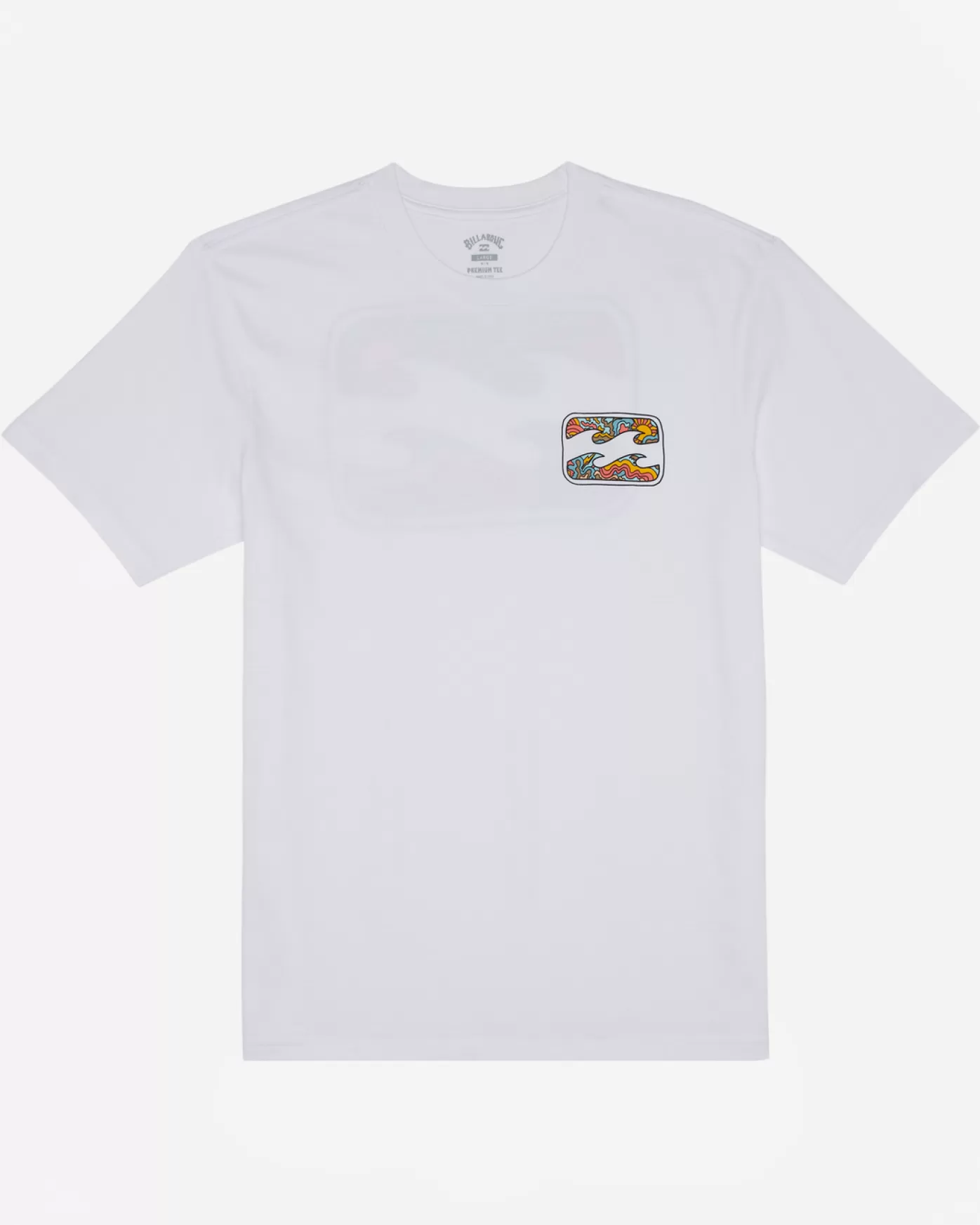 Crayon Wave - T-shirt para Rapazes 8-16-Billabong Store