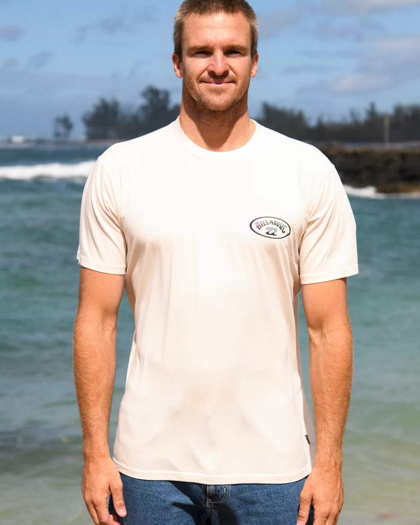 Crossboards - T-shirt para Homem-Billabong Cheap