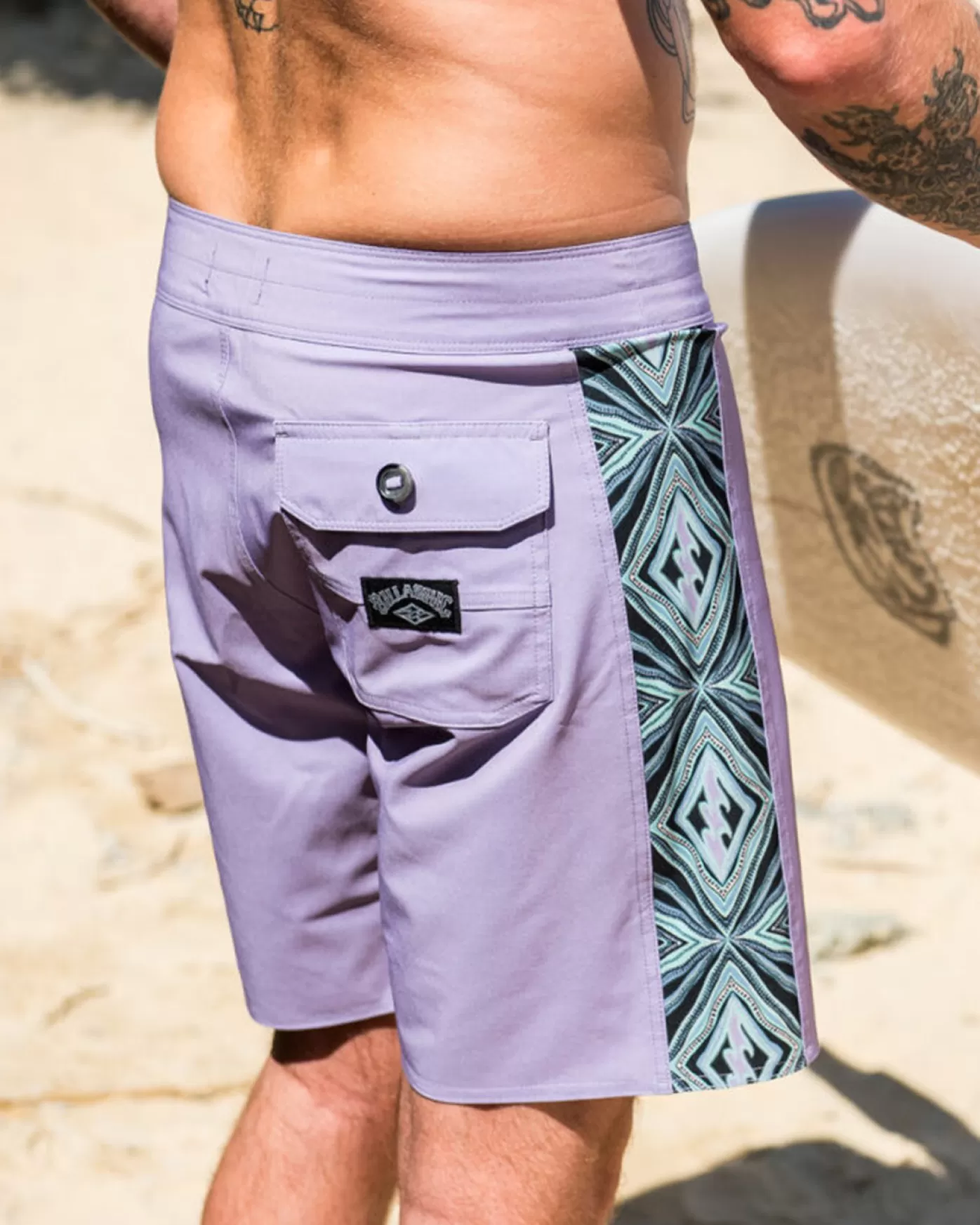 D Bah Ciclo Pro - Boardshorts de desempenho para Homem-Billabong Flash Sale