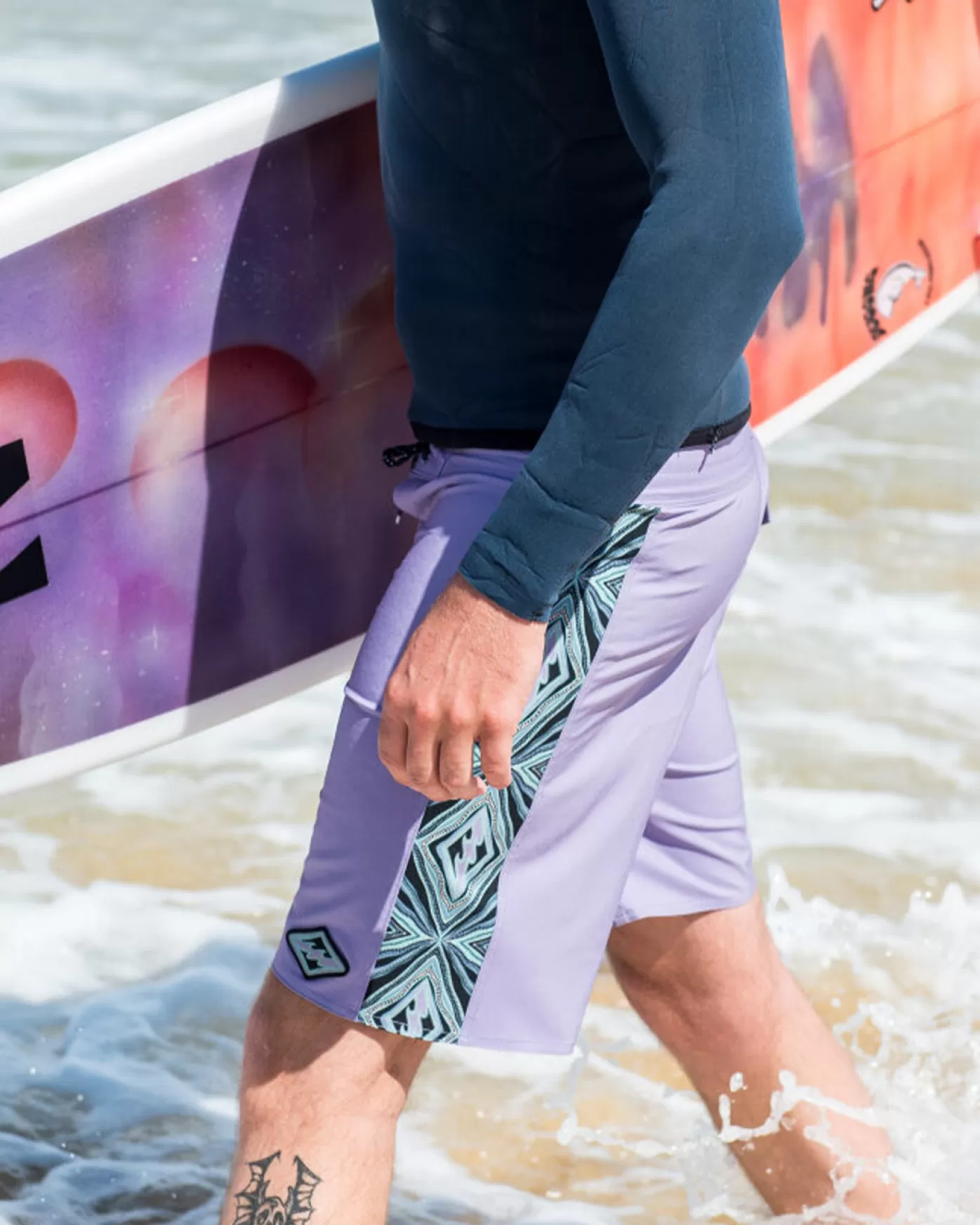 D Bah Ciclo Pro - Boardshorts de desempenho para Homem-Billabong Flash Sale