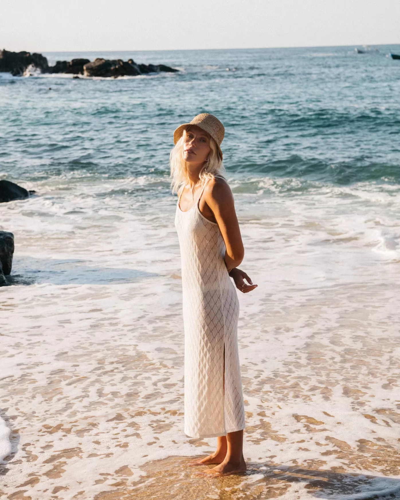 Day Dream - Vestido midi de praia para Mulher-Billabong Cheap