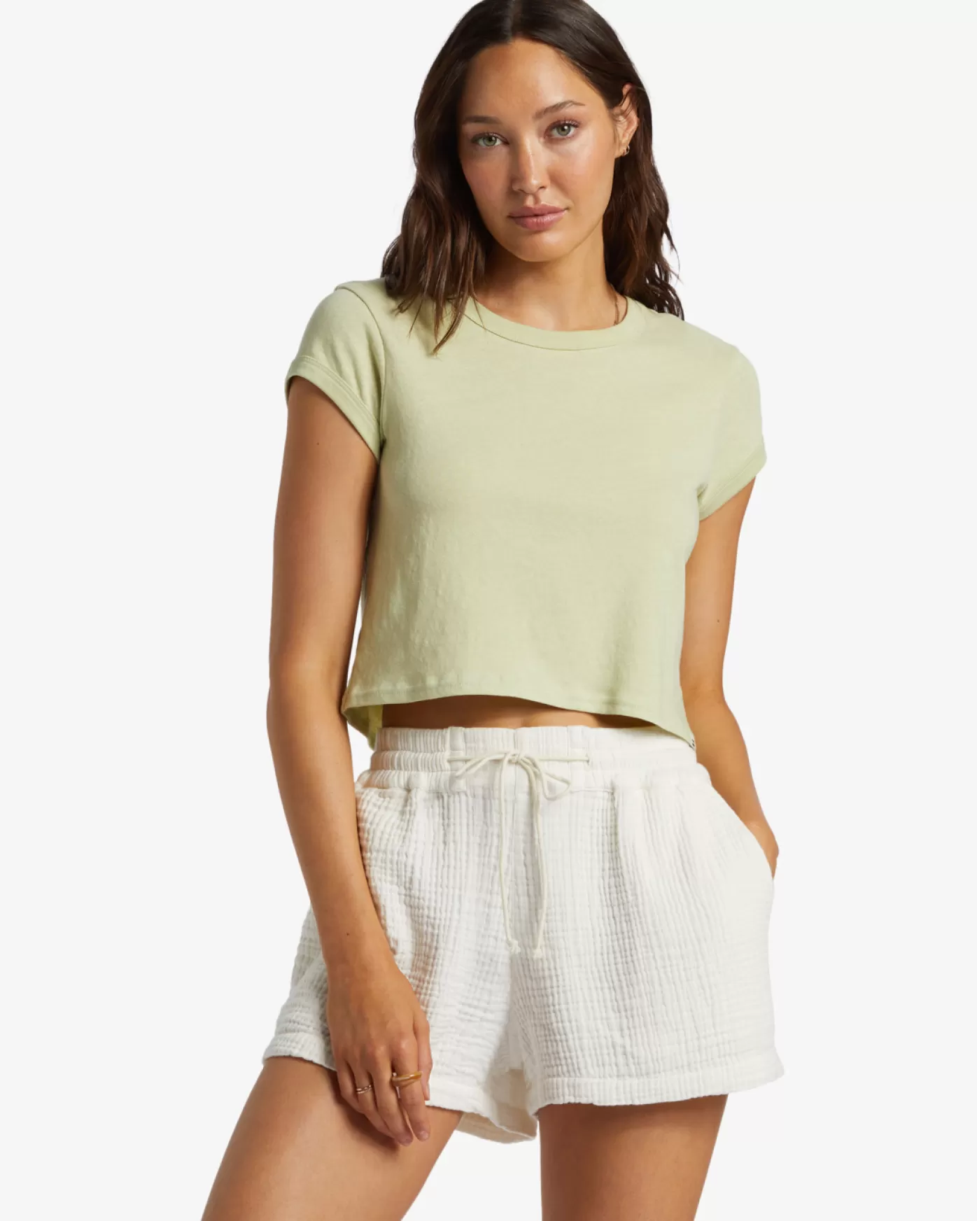 Day Tripper - Calções de cintura elástica para Mulher-Billabong Cheap