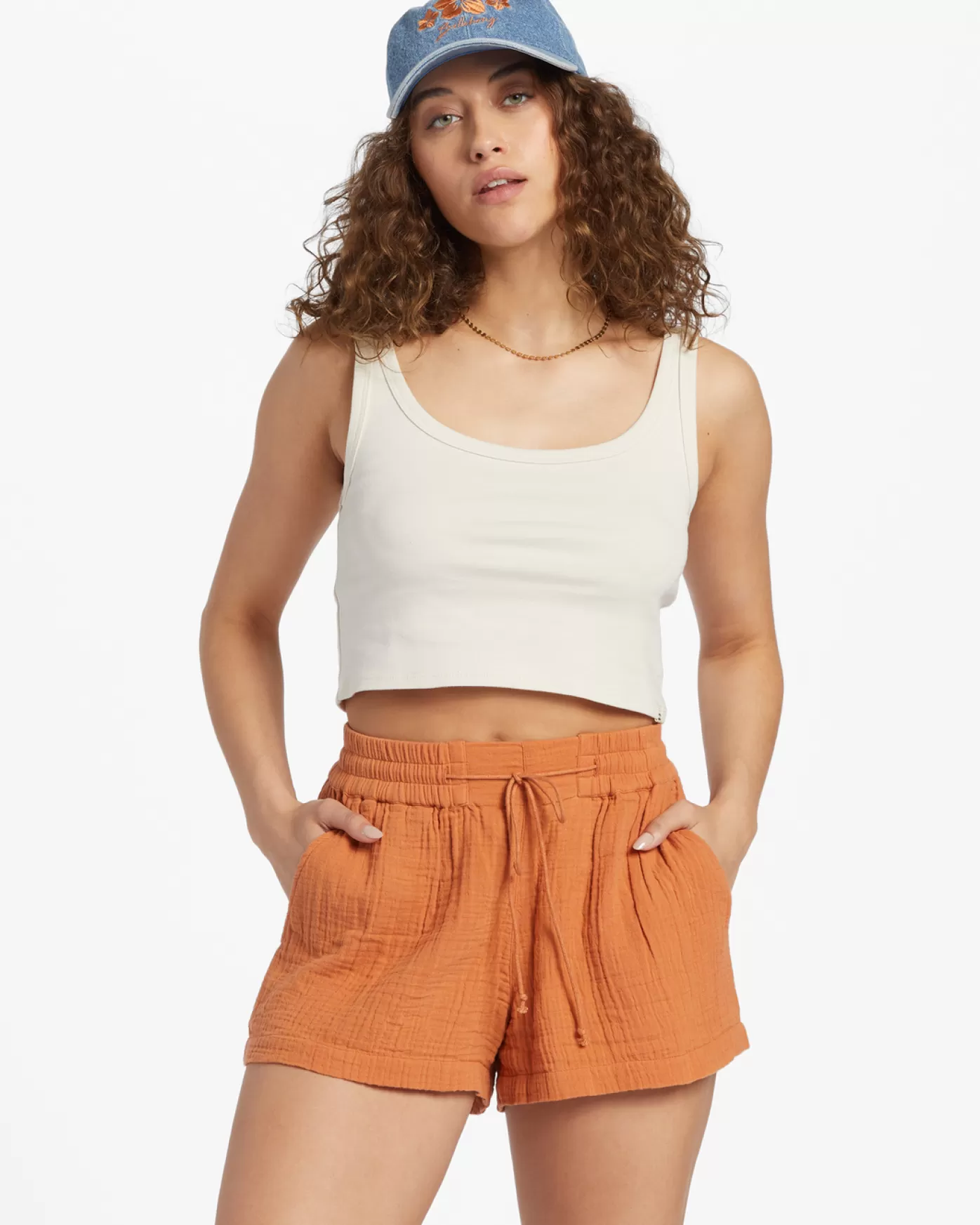 Day Tripper - Calções de cintura elástica para Mulher-Billabong Online