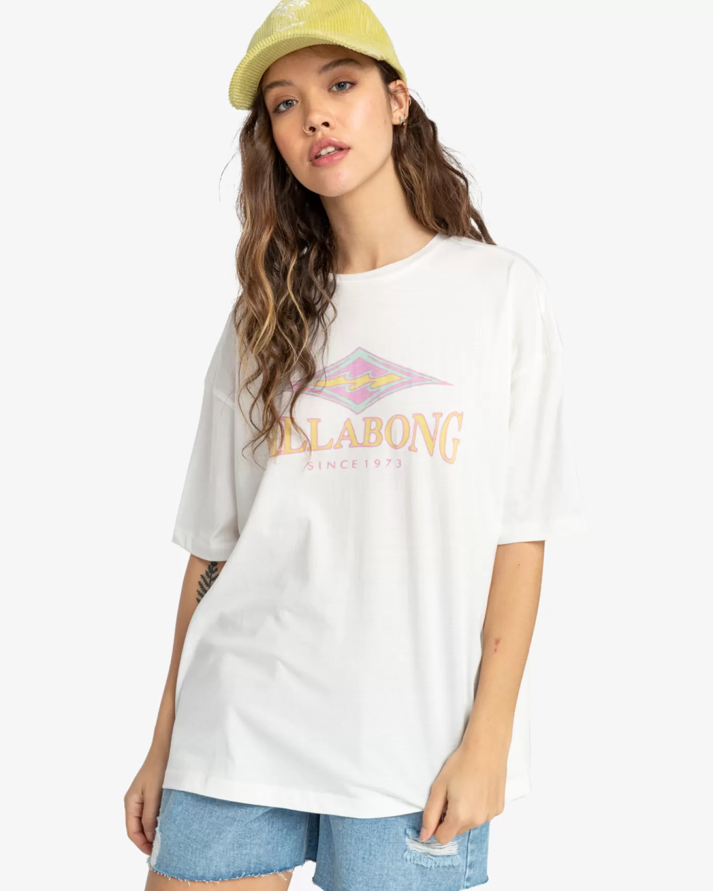 Diamond Wave - T-shirt para Mulher-Billabong Hot