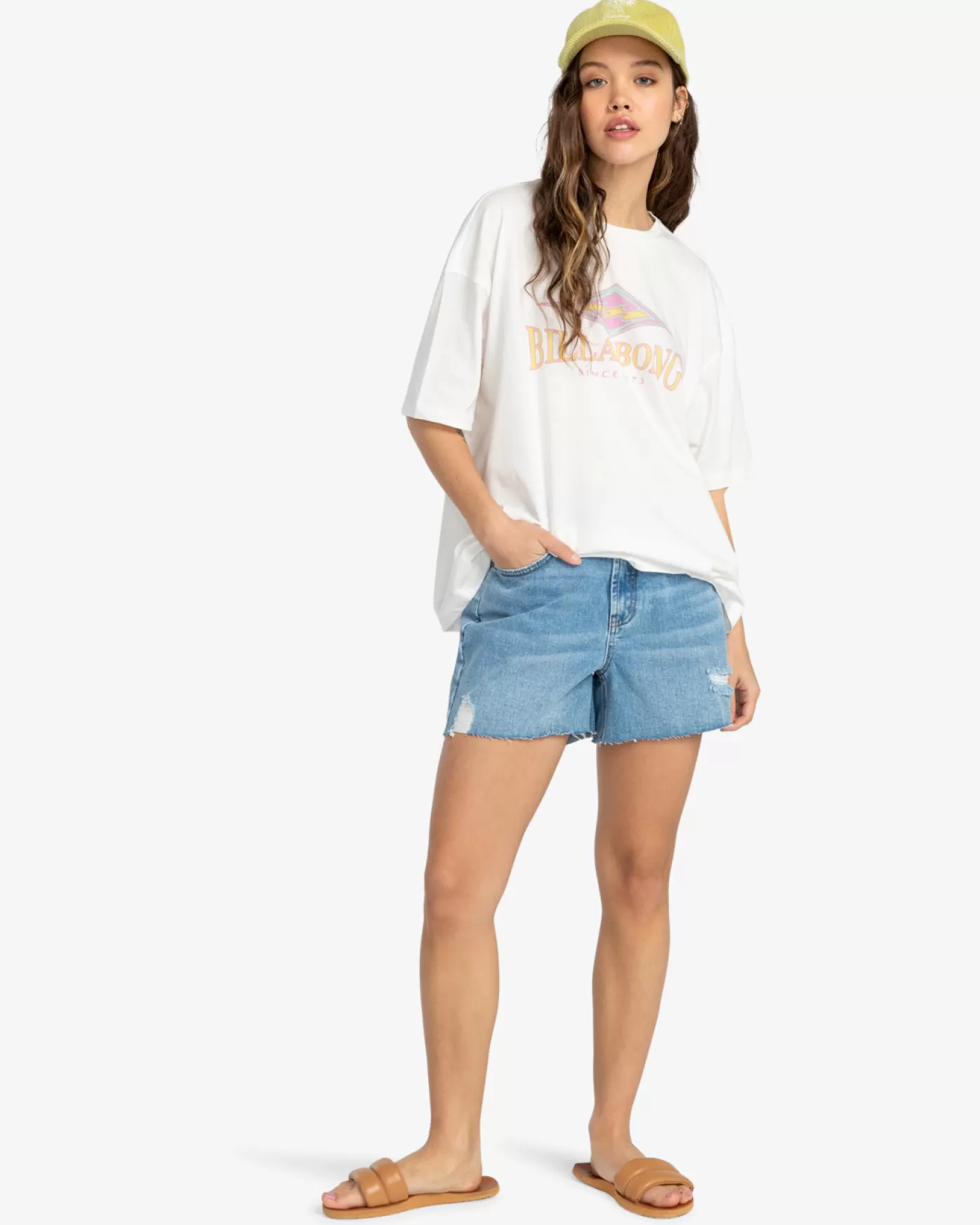 Diamond Wave - T-shirt para Mulher-Billabong Hot