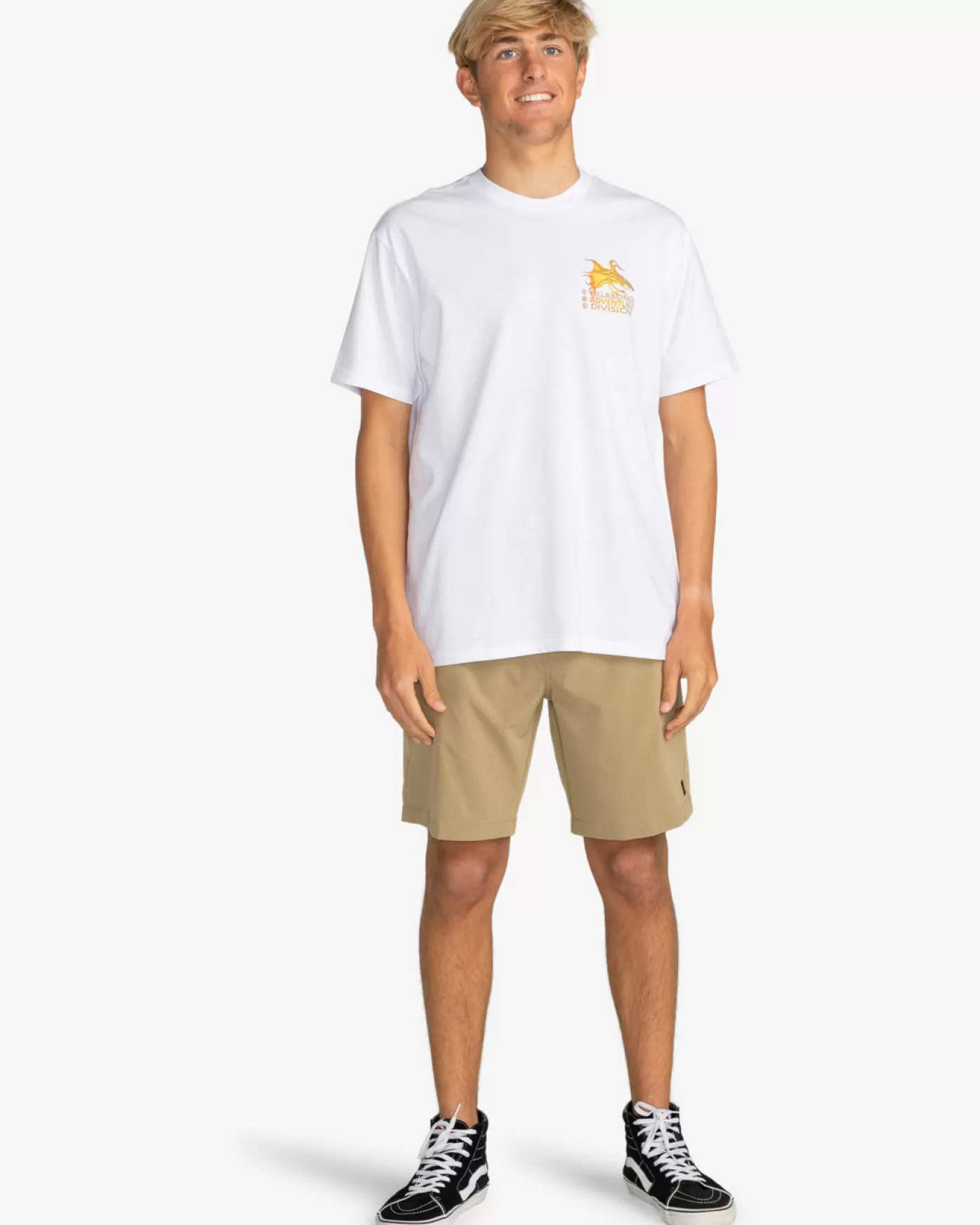 Fauna - T-shirt para Homem-Billabong Cheap