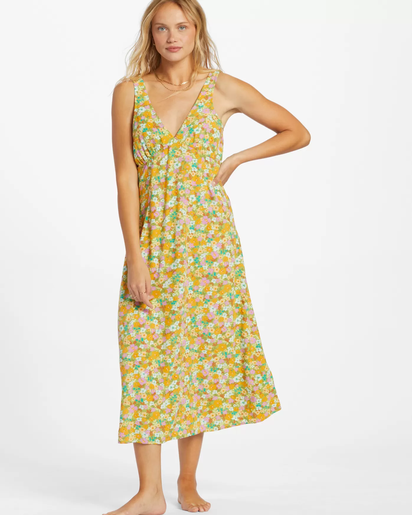 Feel The Love - Vestido midi para Mulher-Billabong Cheap