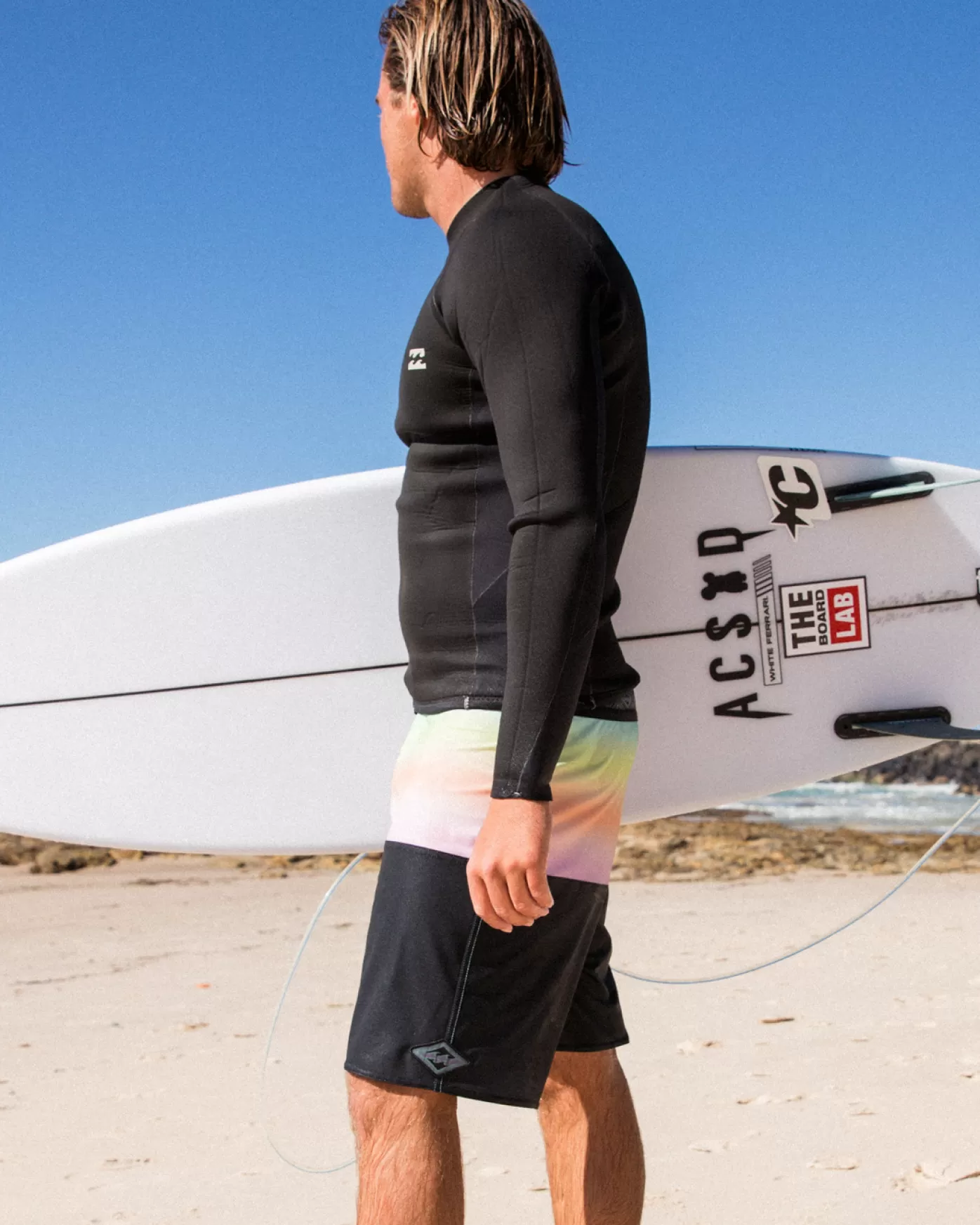 Fifty50 Pro - Boardshorts de desempenho para Homem-Billabong Best