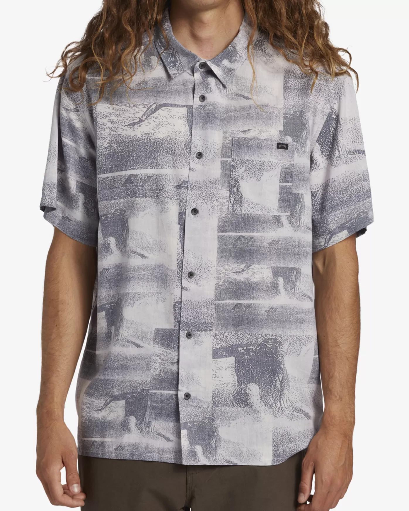 Filthy - Camisa de manga curta para Homem-Billabong Best