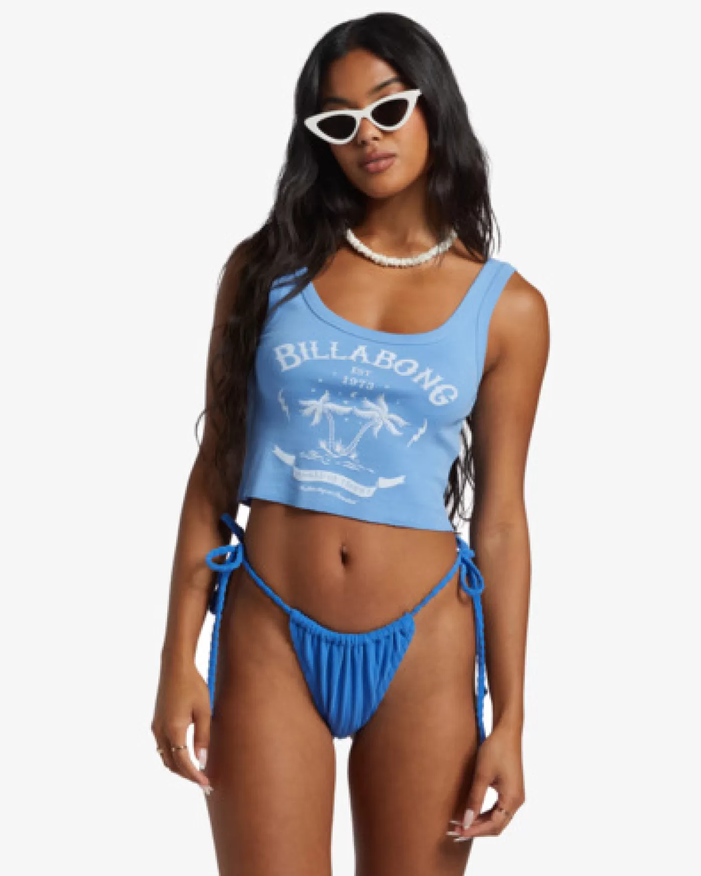 Good Vibes - Cropped Tank Top for Women-Billabong Best