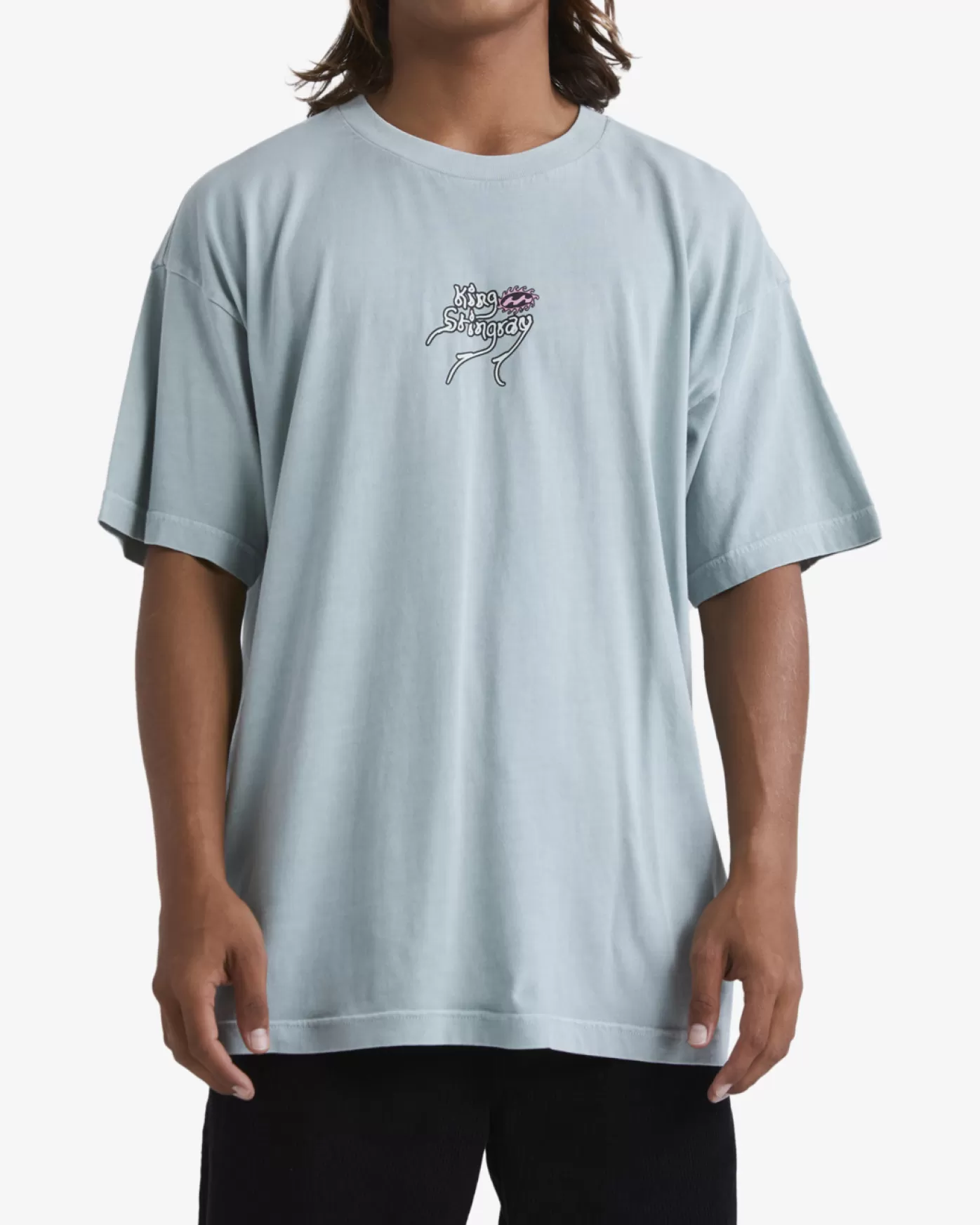 King Stingray Coastline - T-shirt para Homem-Billabong Discount