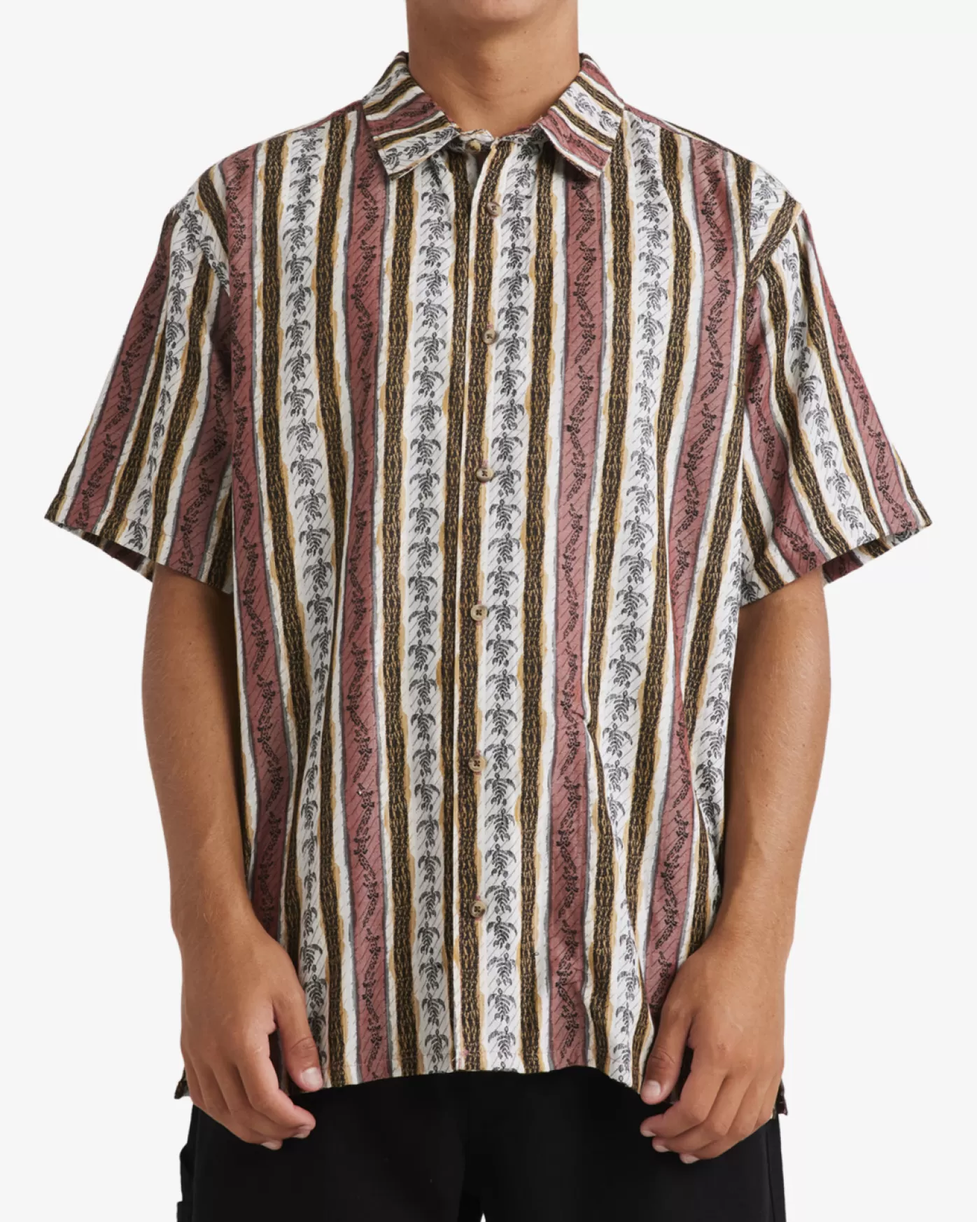 King Stingray Diamond - Camisa de manga curta para Homem-Billabong Flash Sale