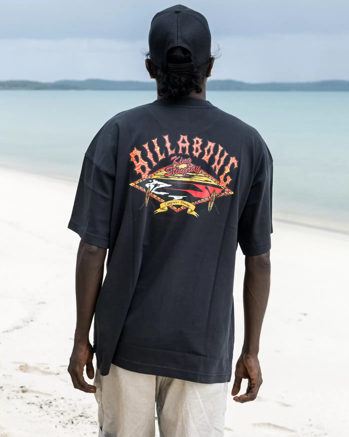 King Stingray Gapirri Power - T-shirt para Homem-Billabong New