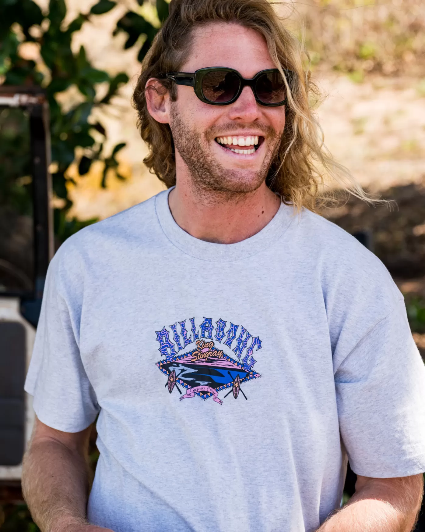 King Stingray Power - T-shirt para Homem-Billabong Flash Sale