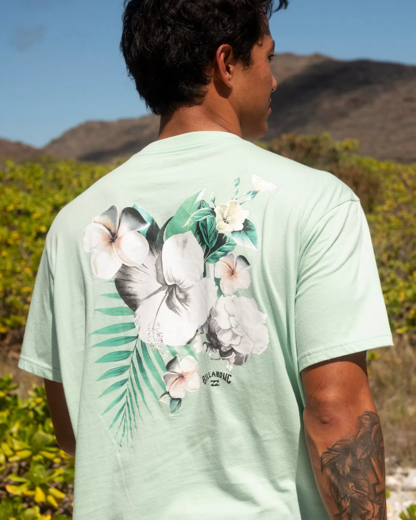 Lazarus Bouquet - T-shirt de gola redonda para Homem-Billabong Hot