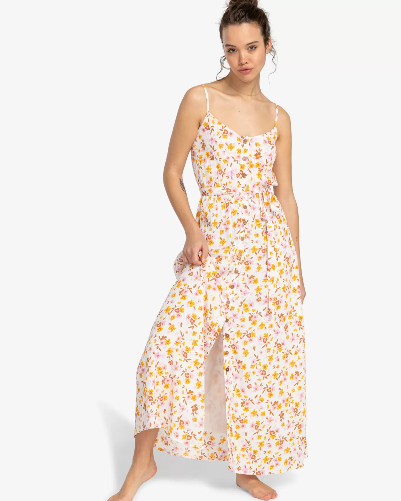 Light Sun - Vestido maxi para Mulher-Billabong Store