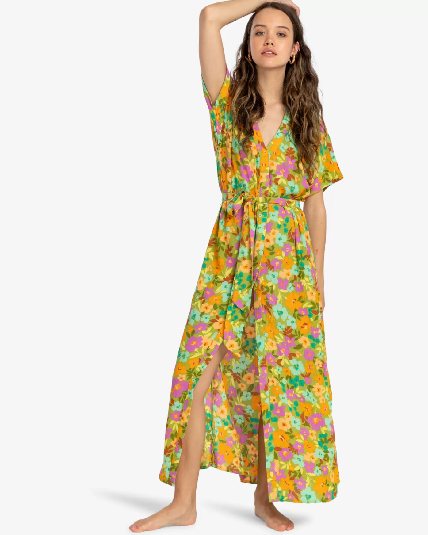 Love Club - Vestido midi para Mulher-Billabong Cheap