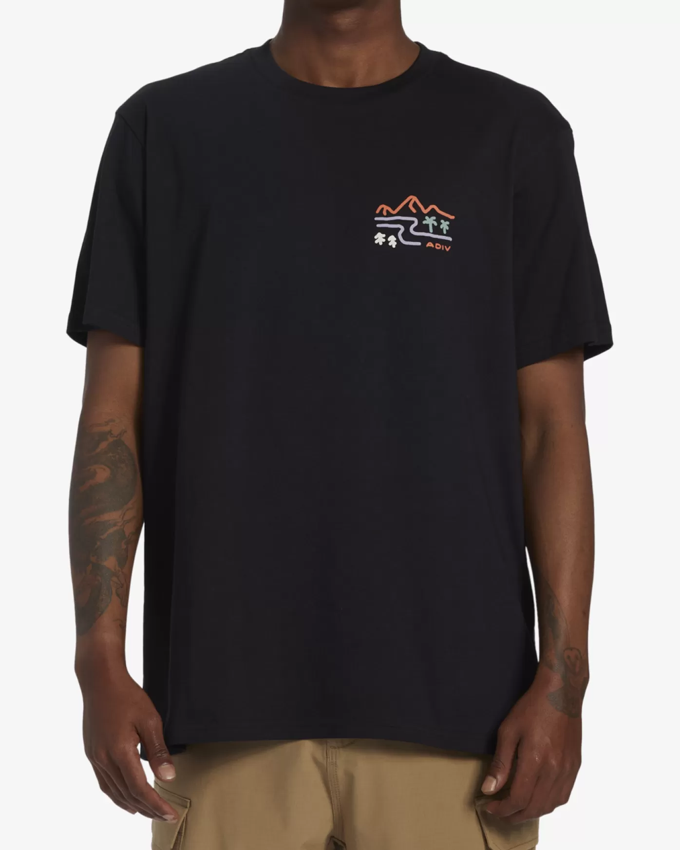 Panorama - T-shirt para Homem-Billabong Clearance