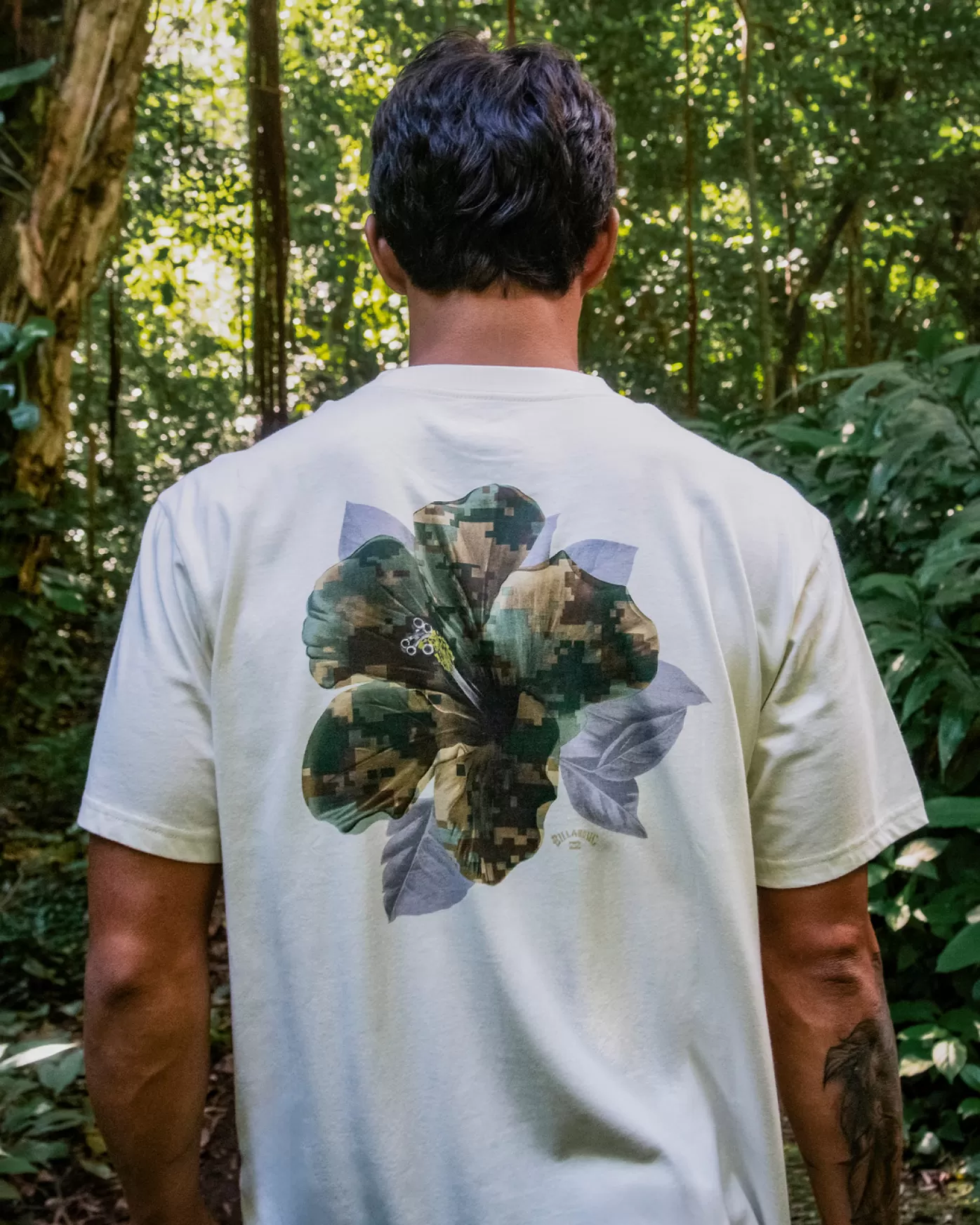 Pupukea Camo - T-shirt de gola redonda para Homem-Billabong Best Sale