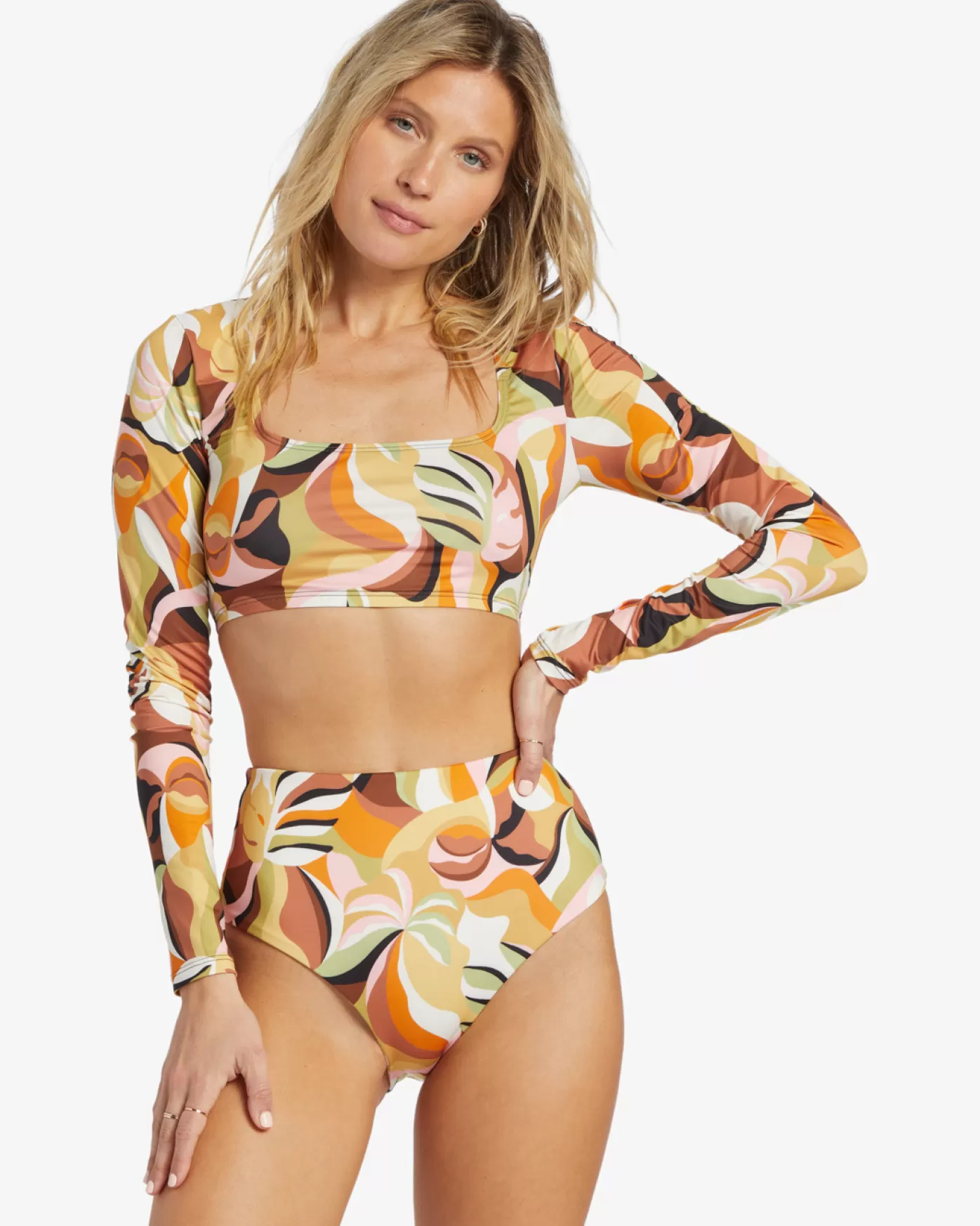 Return To Paradise - Colete protector curto de manga comprida para Mulher-Billabong Online