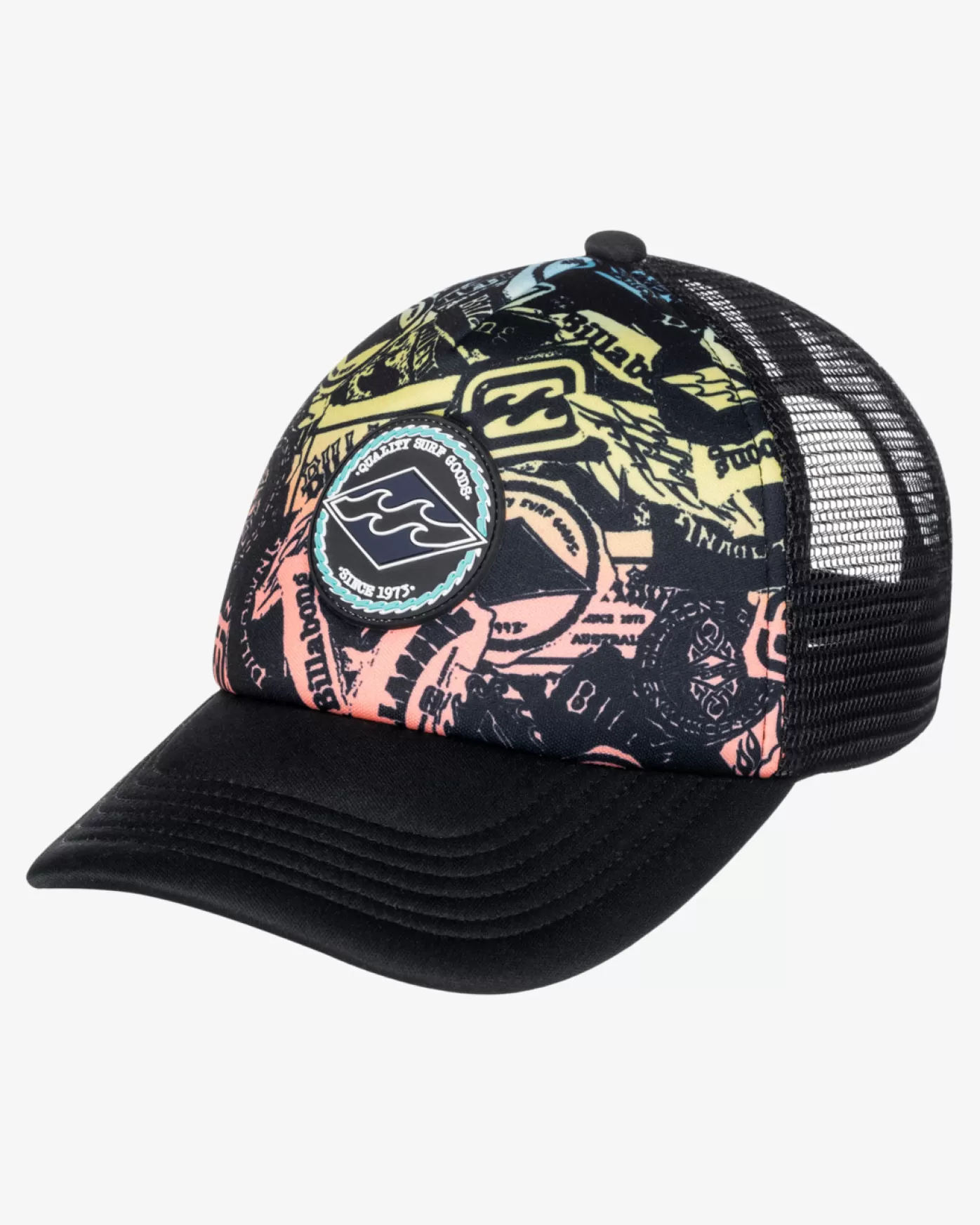 Rotor Diamond - Boné Trucker para Rapazes-Billabong Hot