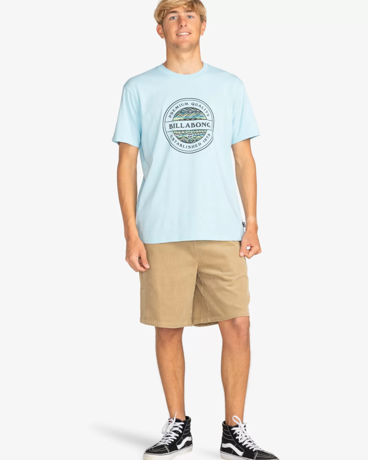 Rotor Fill - T-shirt para Homem-Billabong Flash Sale