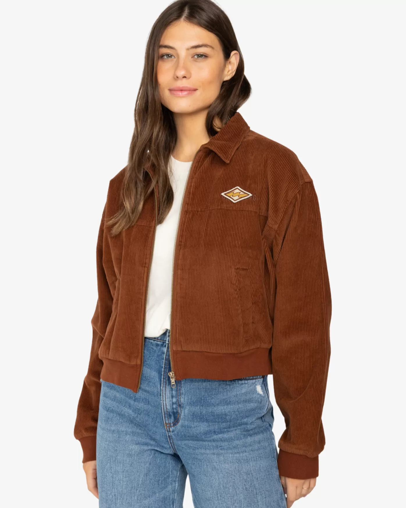 See My Girl - Casaco com fecho Bomber para Mulher-Billabong Discount