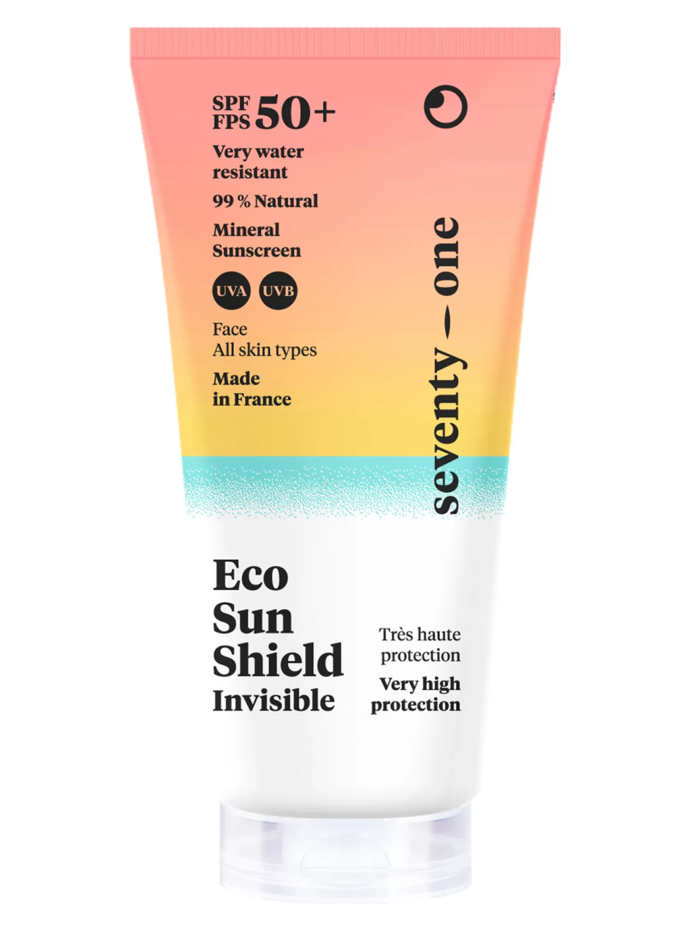 SeventyOne Percent - SPF50+ Eco Sun Invisible - Protetor solar (50 ml) para Unissexo-Billabong Outlet