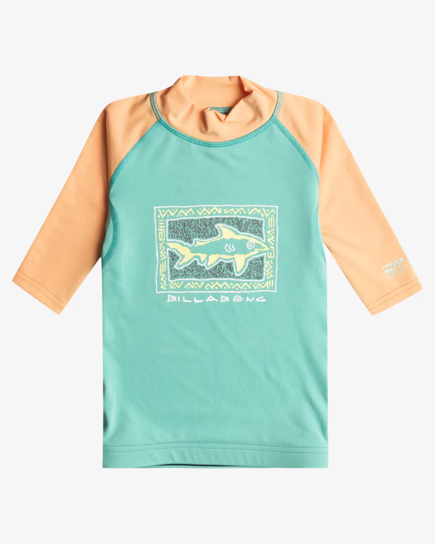 Sharky - T-shirt de surf de manga curta com UPF 50 para Bebés-Billabong Flash Sale