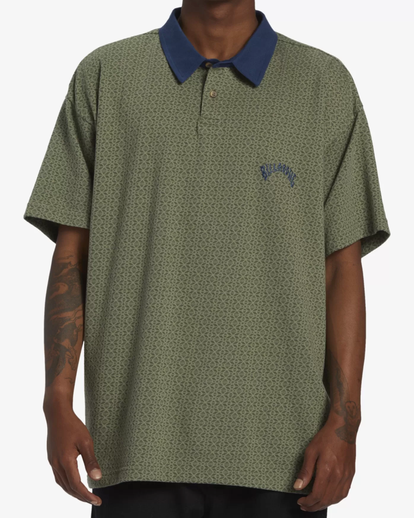 Shibuya - Polo para Homem-Billabong Cheap