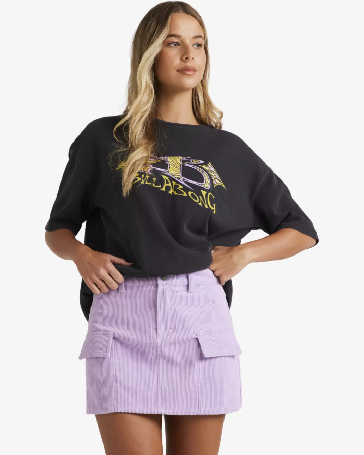 Since 73 - Saia cargo mini para Mulher-Billabong Discount