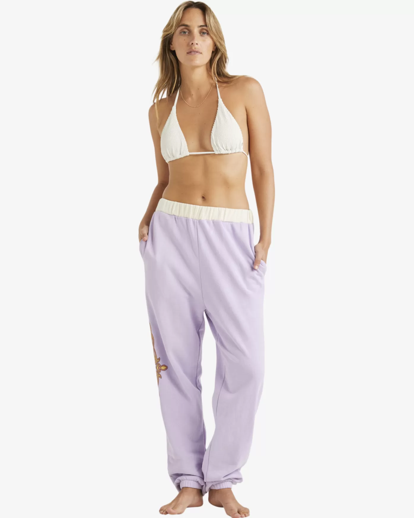 Since 73 - Track Trousers para Mulher-Billabong Discount