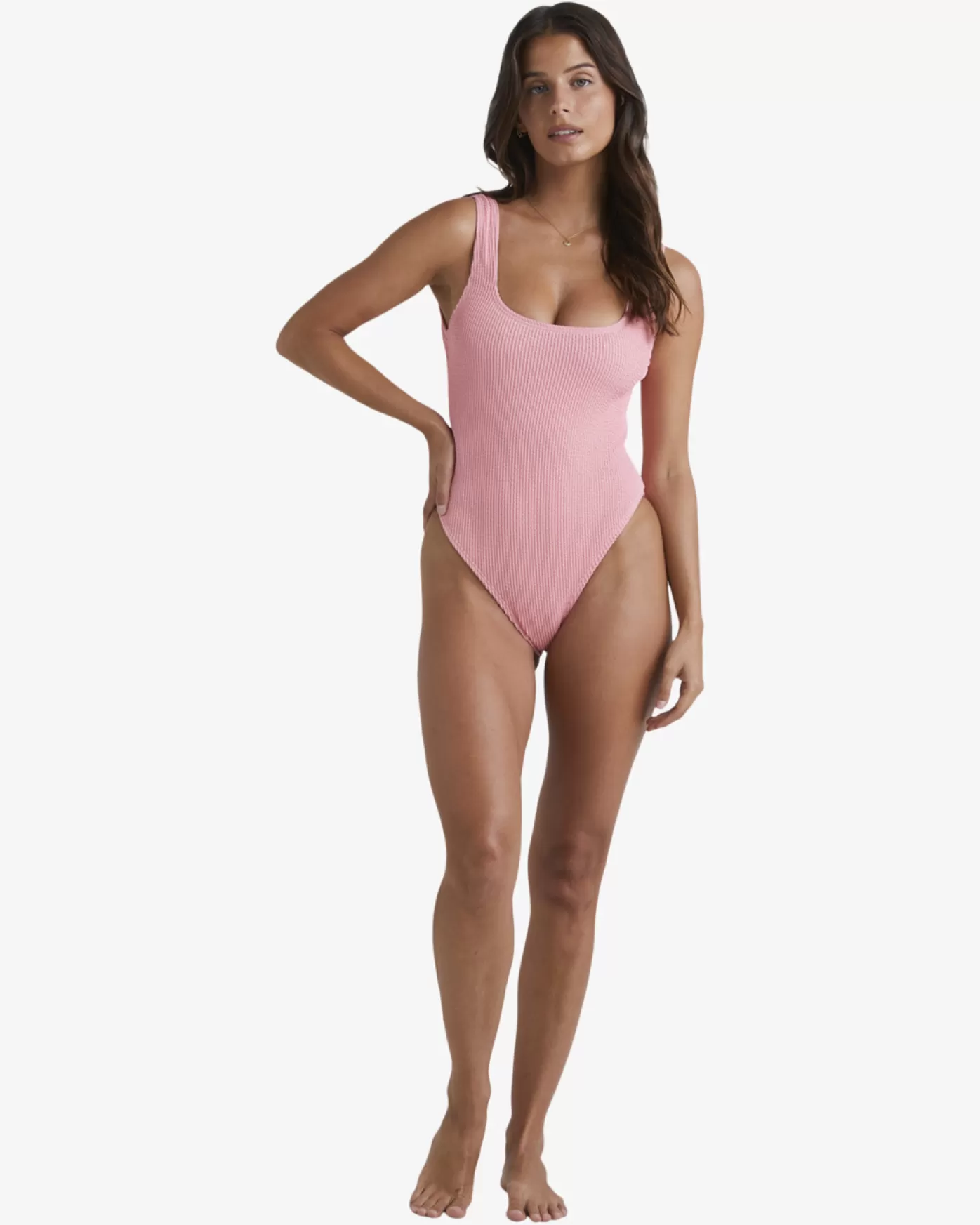 Summer High - High Leg One-Piece Swimsuit para Mulher-Billabong Store