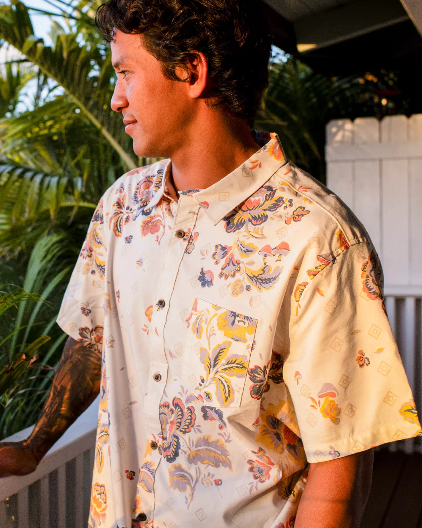 Sundays - Camisa de manga curta para Homem-Billabong Discount