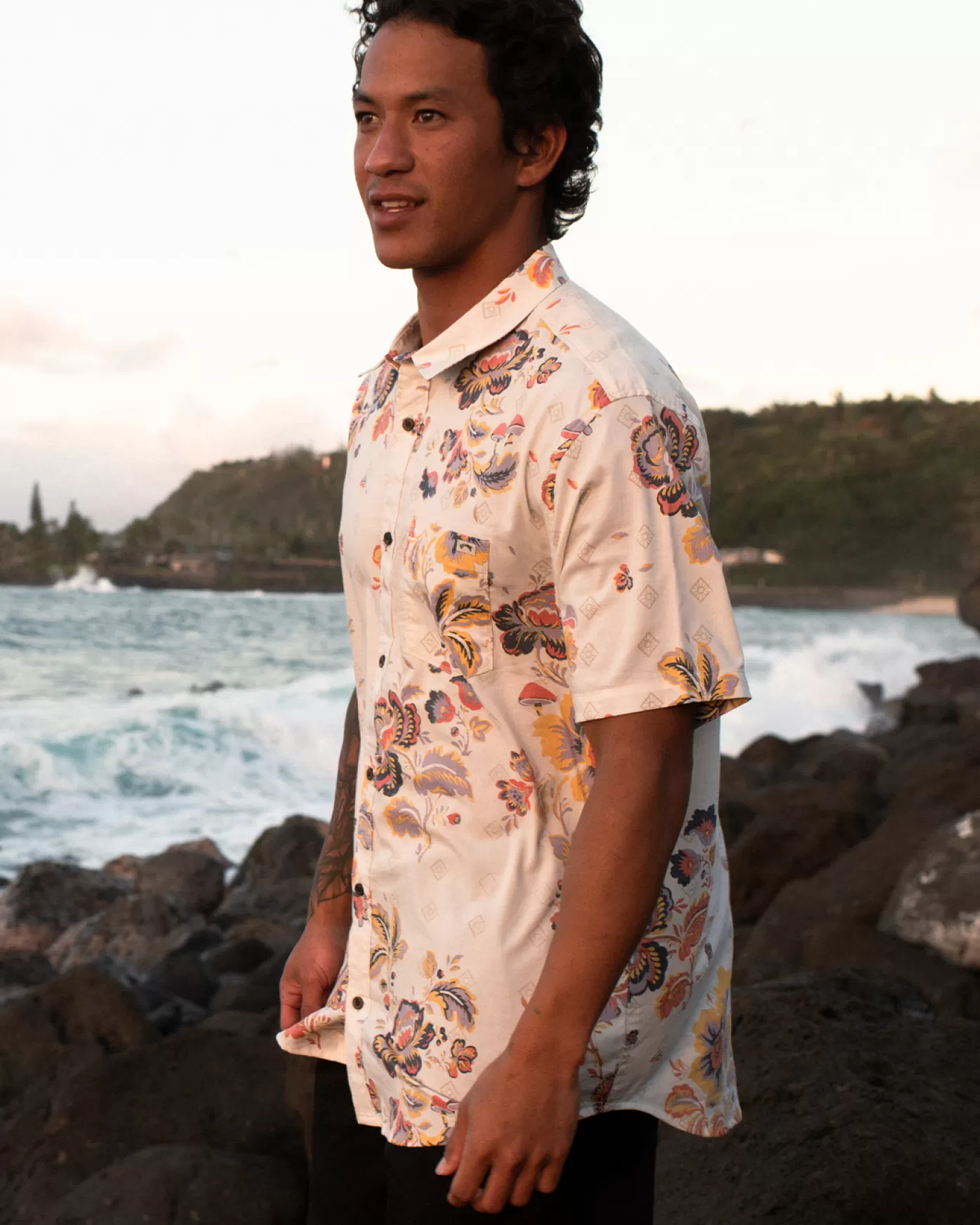 Sundays - Camisa de manga curta para Homem-Billabong Discount