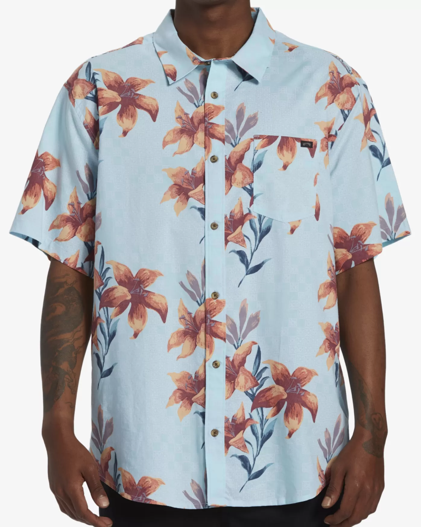 Sundays - Camisa de manga curta para Homem-Billabong Hot