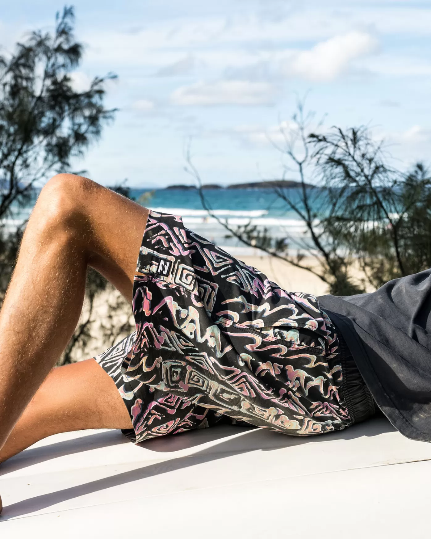 Sundays Layback - Calções de banho pelo joelho para Homem-Billabong Outlet