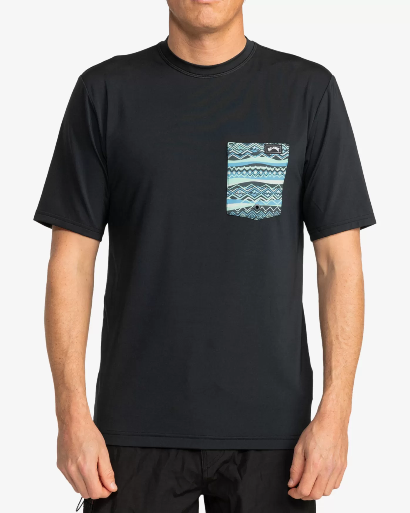 Team Pocket - T-shirt de surf de manga curta com UPF 50 para Homem-Billabong Shop