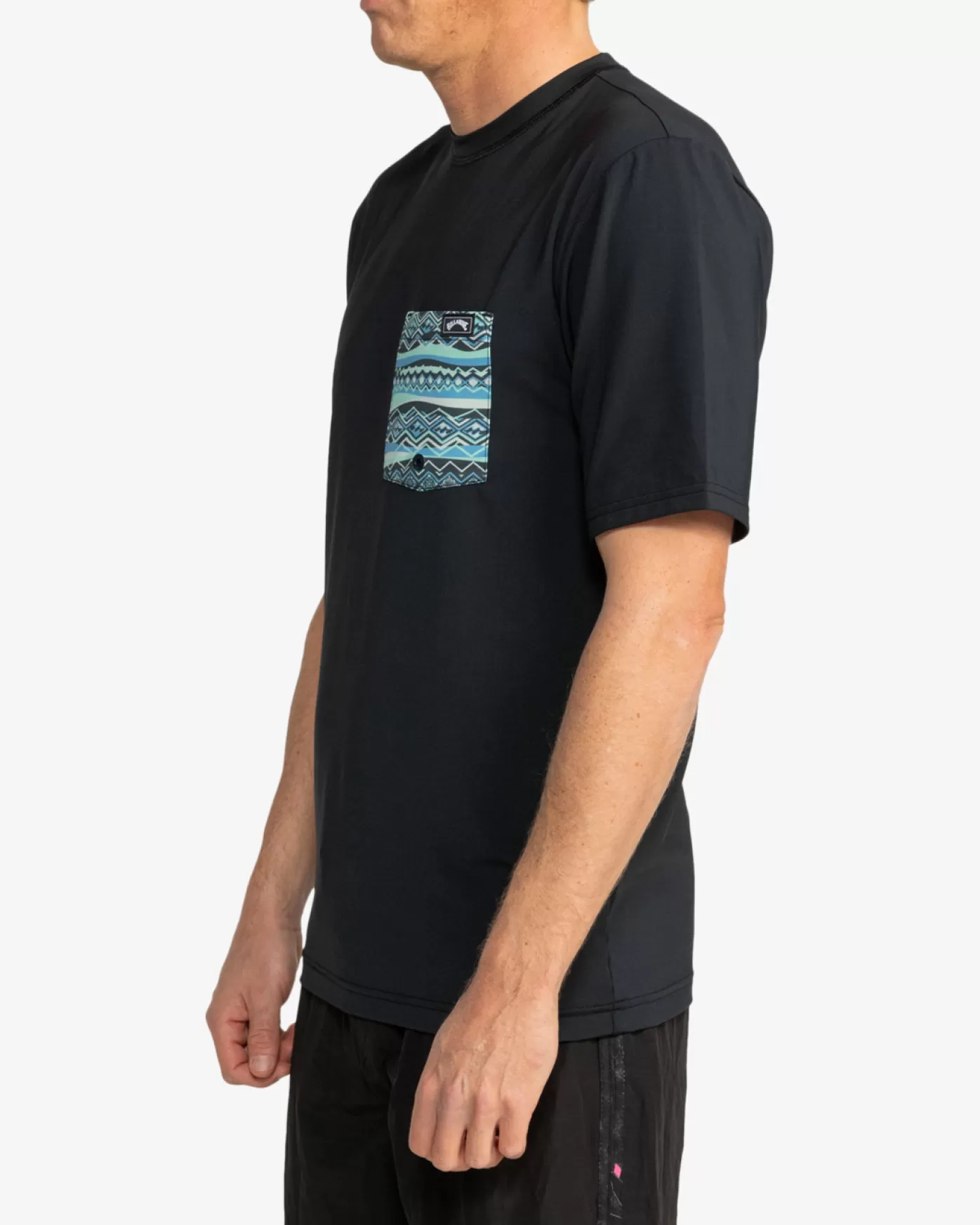 Team Pocket - T-shirt de surf de manga curta com UPF 50 para Homem-Billabong Shop