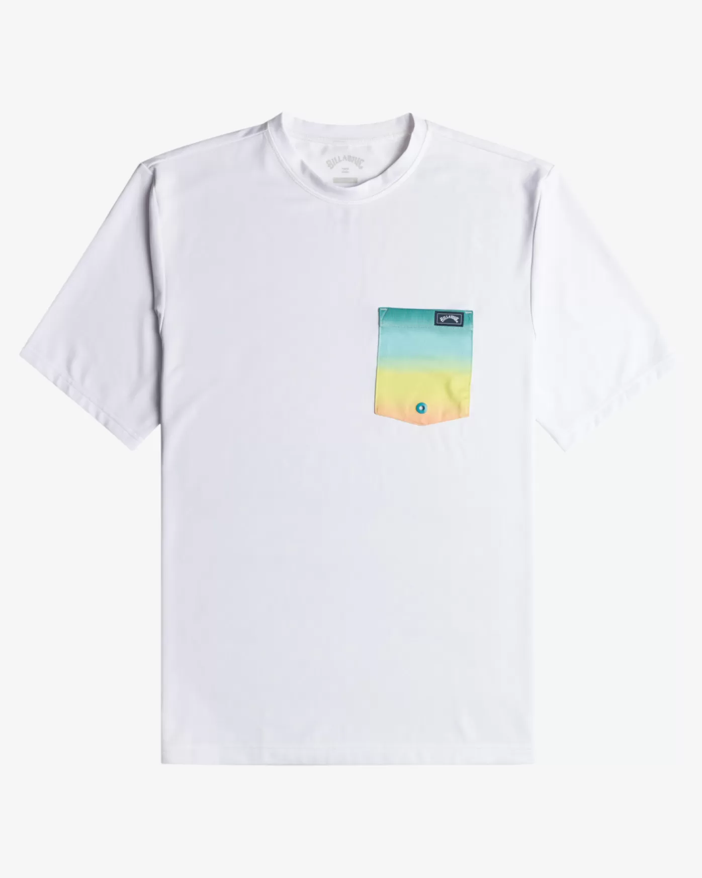 Team Pocket - T-shirt de surf de manga curta com UPF 50 para Homem-Billabong Shop