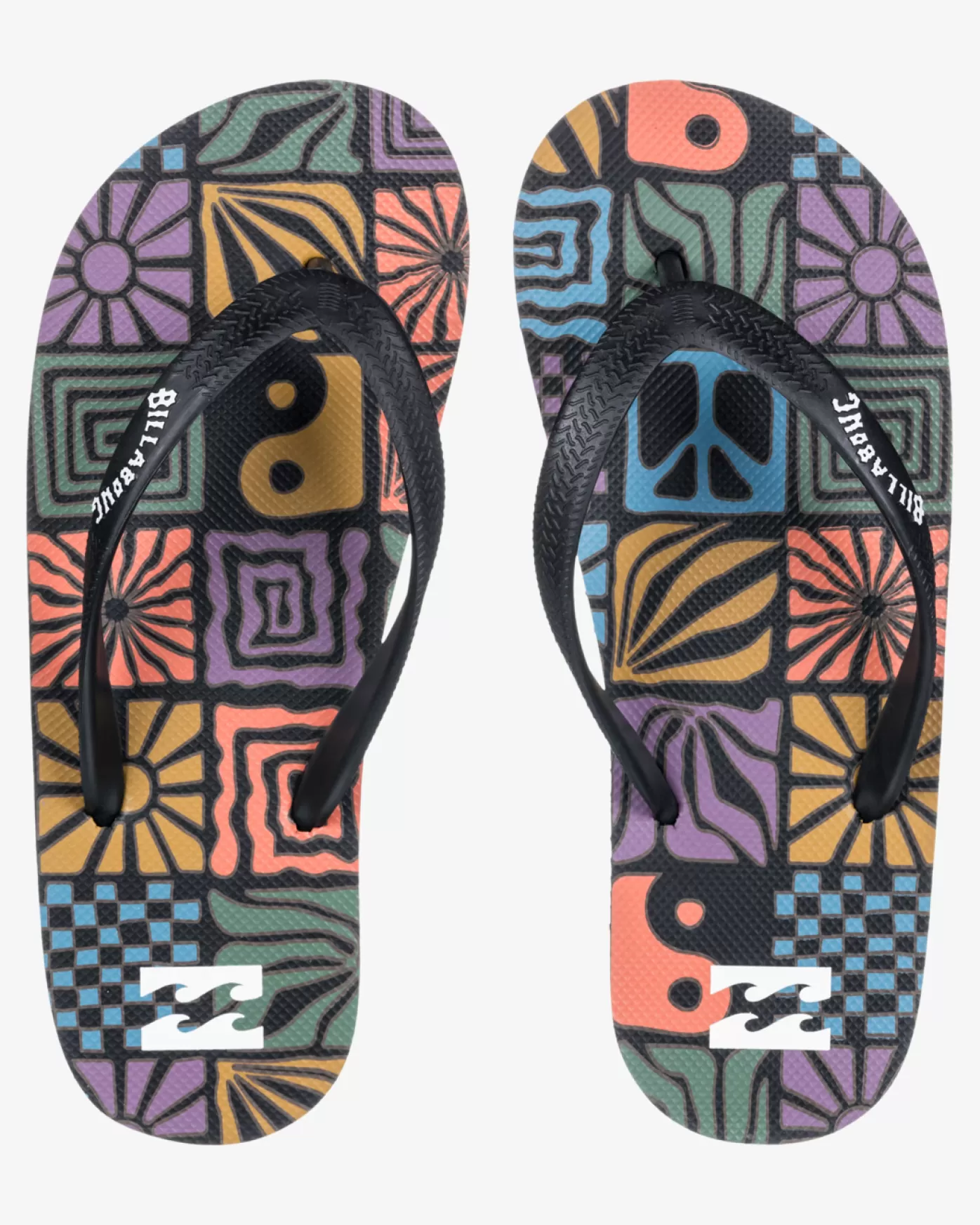 Tides - Chinelos de praia para Rapazes-Billabong Online