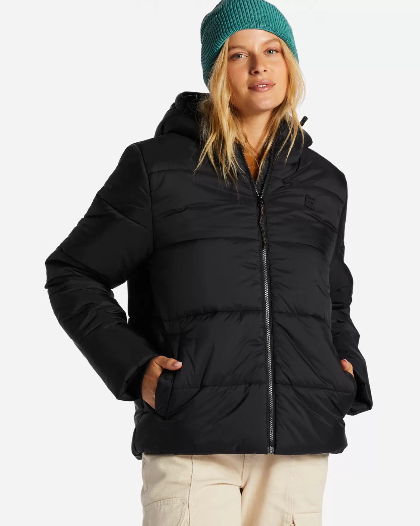 Transport - Casaco puffer para Mulher-Billabong New