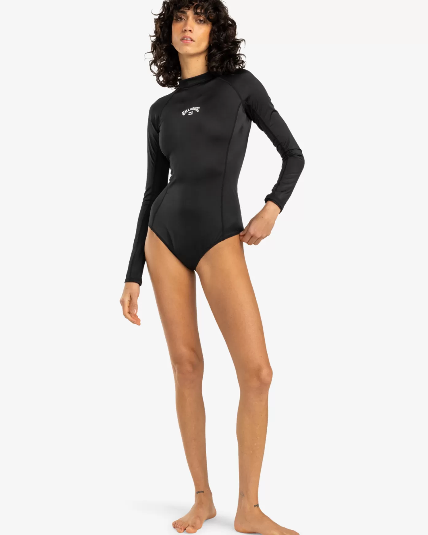 Tropic Bodysuit 2022 - Fato de surf de calção de peça única e manga comprida para Mulher-Billabong Fashion